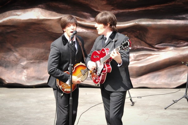 Photo Coverage: Kids' Week Launch With LET IT BE, THE PAJAMA GAME, TOP HAT And WAR HORSE! Image