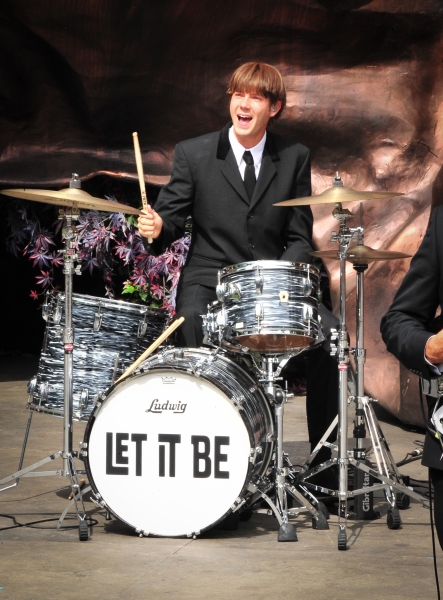 Photo Coverage: Kids' Week Launch With LET IT BE, THE PAJAMA GAME, TOP HAT And WAR HORSE! Image