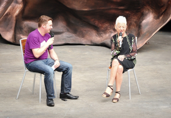 Photo Coverage: Kids' Week Launch With LET IT BE, THE PAJAMA GAME, TOP HAT And WAR HORSE! Image