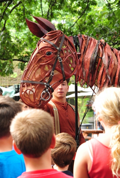 Photo Coverage: Kids' Week Launch With LET IT BE, THE PAJAMA GAME, TOP HAT And WAR HORSE! Image