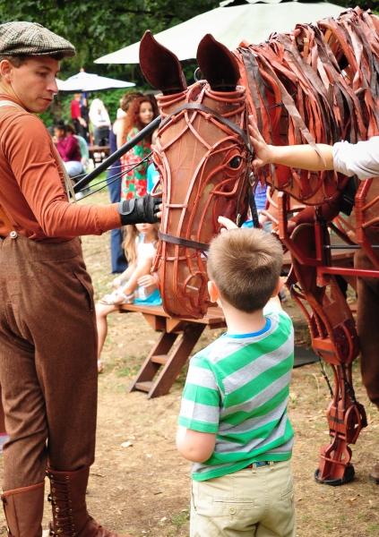 Photo Coverage: Kids' Week Launch With LET IT BE, THE PAJAMA GAME, TOP HAT And WAR HORSE! Image
