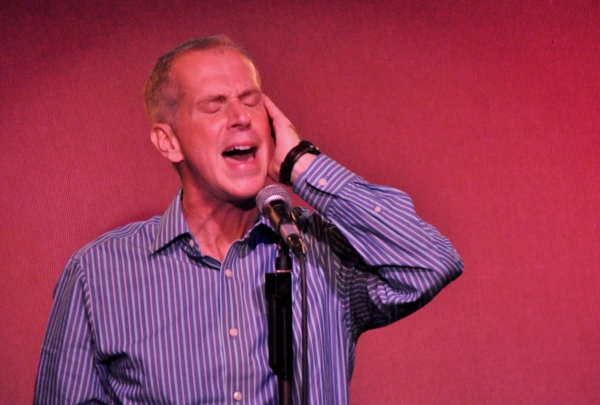 Photo Coverage: Tom Andersen Performs New Solo Show, MY FAVORITE SINGS at Don't Tell Mama 