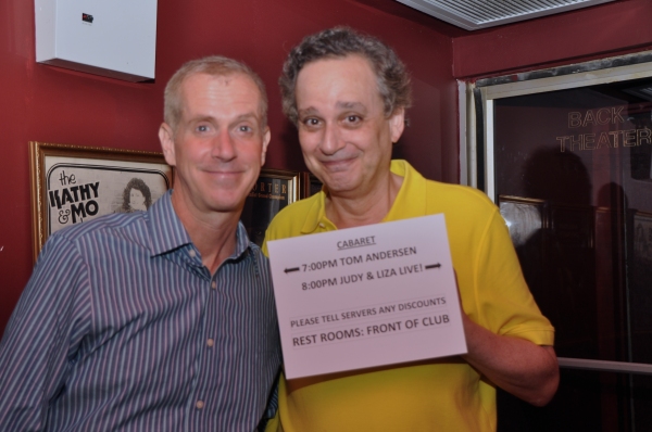 Photo Coverage: Tom Andersen Performs New Solo Show, MY FAVORITE SINGS at Don't Tell Mama  Image