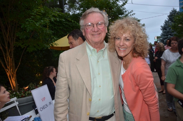Photo Flash: Justin Matthew Sargent, Robert Cuccioli and More Attend Opening Night of Bay Street's MY LIFE IS A MUSICAL Image