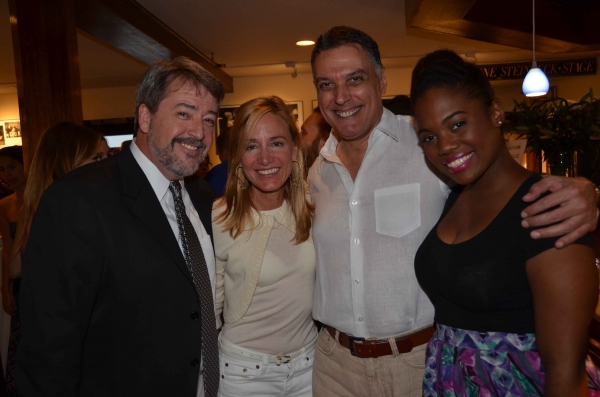 Photo Flash: Justin Matthew Sargent, Robert Cuccioli and More Attend Opening Night of Bay Street's MY LIFE IS A MUSICAL Image