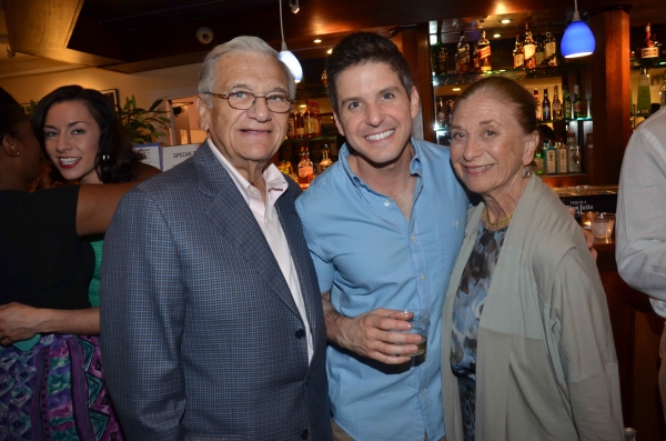 Photo Flash: Justin Matthew Sargent, Robert Cuccioli and More Attend Opening Night of Bay Street's MY LIFE IS A MUSICAL Image