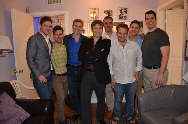Photo Flash: Justin Matthew Sargent, Robert Cuccioli and More Attend Opening Night of Bay Street's MY LIFE IS A MUSICAL Image