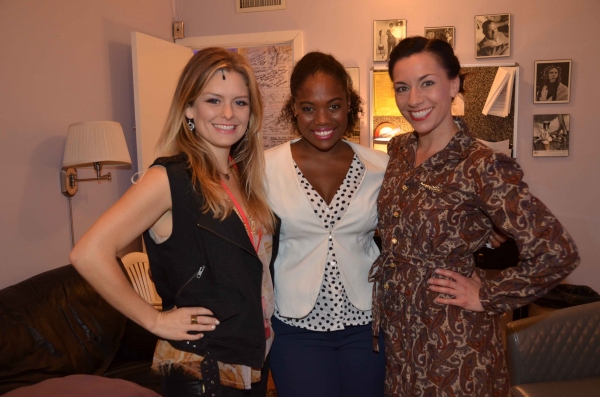 Photo Flash: Justin Matthew Sargent, Robert Cuccioli and More Attend Opening Night of Bay Street's MY LIFE IS A MUSICAL Image