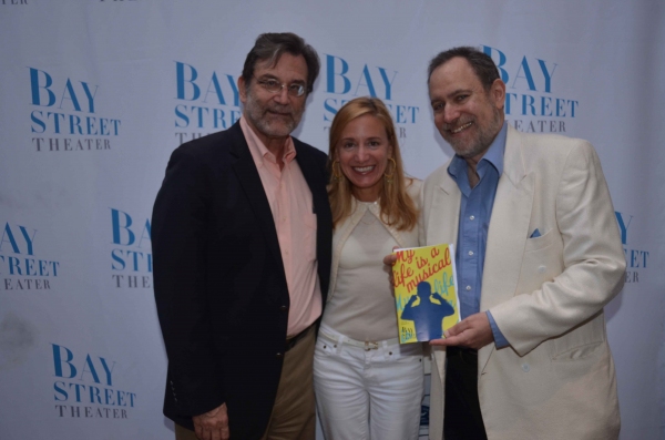 Photo Flash: Justin Matthew Sargent, Robert Cuccioli and More Attend Opening Night of Bay Street's MY LIFE IS A MUSICAL Image