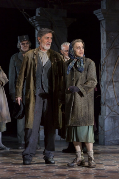 Roger Rees and Judy Kuhn Photo