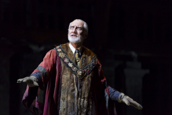 Photo Flash: First Look at Chita Rivera, Roger Rees and More in Williamstown Theatre Festival's THE VISIT Image
