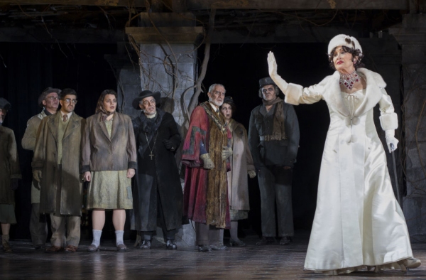 Photo Flash: First Look at Chita Rivera, Roger Rees and More in Williamstown Theatre Festival's THE VISIT 