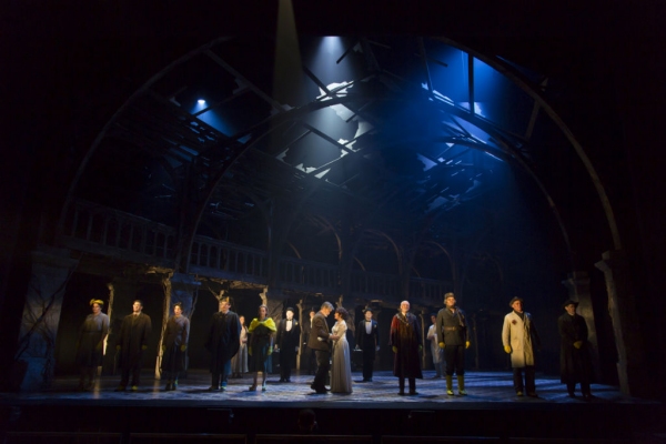 Photo Flash: First Look at Chita Rivera, Roger Rees and More in Williamstown Theatre Festival's THE VISIT Image