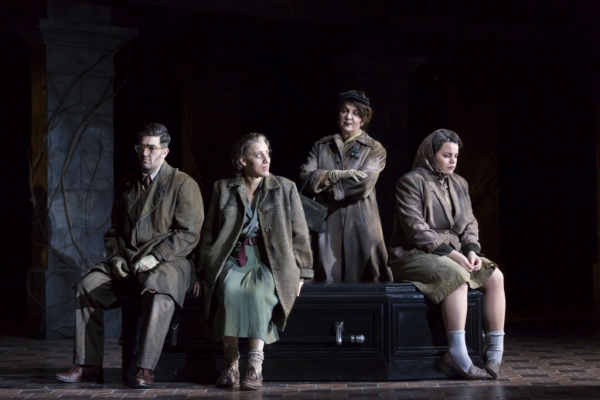 Jude McCormick, Judy Kuhn, Diana DiMarzio, and Melanie Field Photo