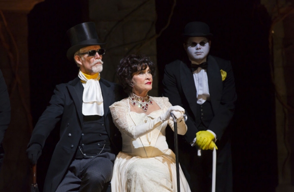 Tom Nelis, Chita Rivera, and Chris Newcomer Photo