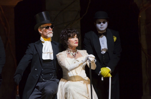 Photo Flash: First Look at Chita Rivera, Roger Rees and More in Williamstown Theatre Festival's THE VISIT Image