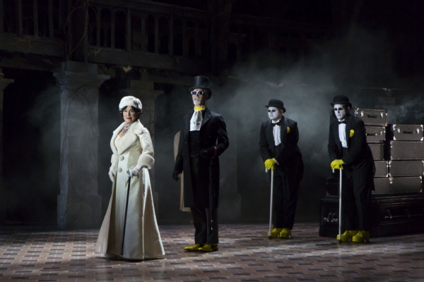 Photo Flash: First Look at Chita Rivera, Roger Rees and More in Williamstown Theatre Festival's THE VISIT Image