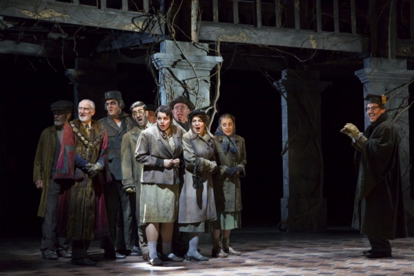 Photo Flash: First Look at Chita Rivera, Roger Rees and More in Williamstown Theatre Festival's THE VISIT Image