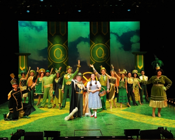 Photo Flash: First Look at Westchester Broadway Theatre's THE WIZARD OF OZ 