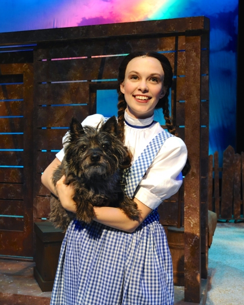 Photo Flash: First Look at Westchester Broadway Theatre's THE WIZARD OF OZ Image