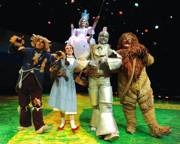 Photo Flash: First Look at Westchester Broadway Theatre's THE WIZARD OF OZ Image