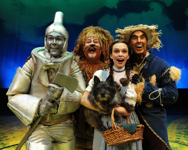 Photo Flash: First Look at Westchester Broadway Theatre's THE WIZARD OF OZ Image