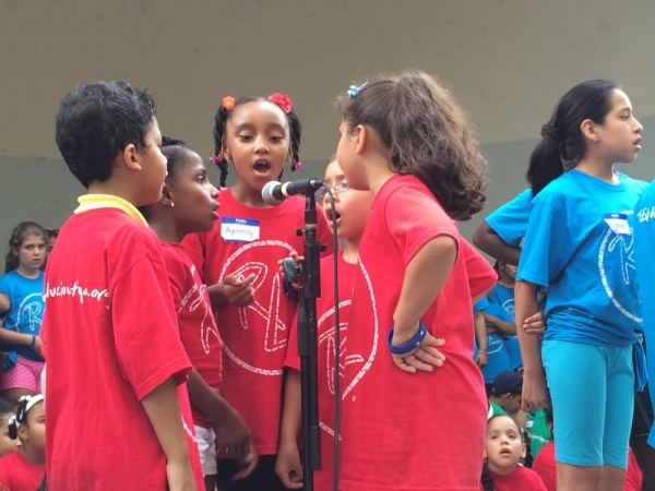 Photo Flash: Rickey Tripp, Rebecca Larkin and Luis Salgado Help Close R.Evolucion Latina's 7th Annual D2GB Camp Image