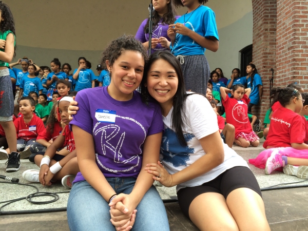 Photo Flash: Rickey Tripp, Rebecca Larkin and Luis Salgado Help Close R.Evolucion Latina's 7th Annual D2GB Camp Image