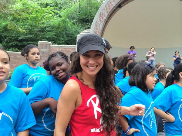 Photo Flash: Rickey Tripp, Rebecca Larkin and Luis Salgado Help Close R.Evolucion Latina's 7th Annual D2GB Camp Image