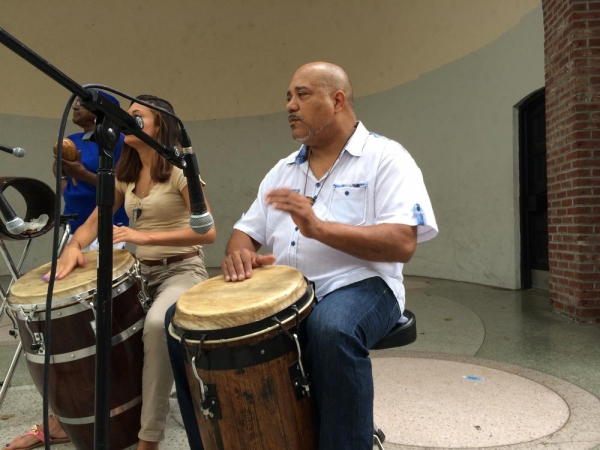 Photo Flash: Rickey Tripp, Rebecca Larkin and Luis Salgado Help Close R.Evolucion Latina's 7th Annual D2GB Camp Image