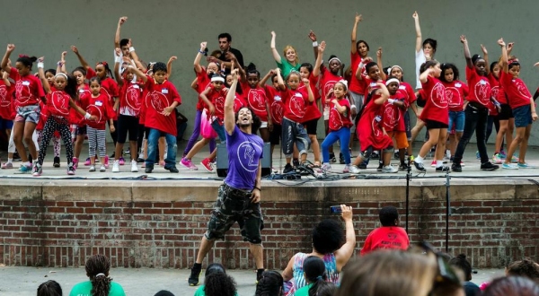Photo Flash: Rickey Tripp, Rebecca Larkin and Luis Salgado Help Close R.Evolucion Latina's 7th Annual D2GB Camp Image