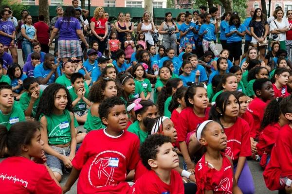 Photo Flash: Rickey Tripp, Rebecca Larkin and Luis Salgado Help Close R.Evolucion Latina's 7th Annual D2GB Camp Image