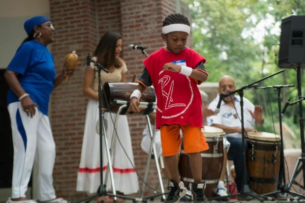 Photo Flash: Rickey Tripp, Rebecca Larkin and Luis Salgado Help Close R.Evolucion Latina's 7th Annual D2GB Camp Image