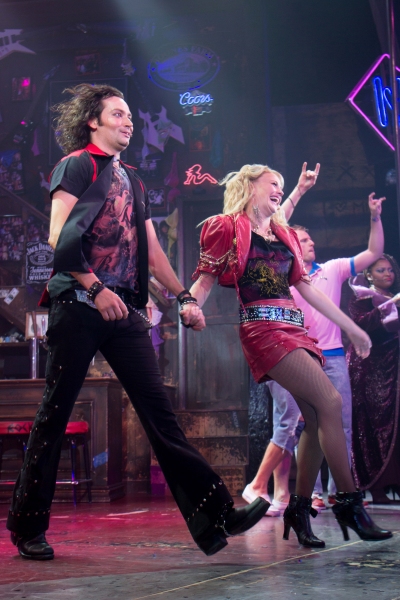 Photos: Constantine Maroulis Returns to ROCK OF AGES  Image
