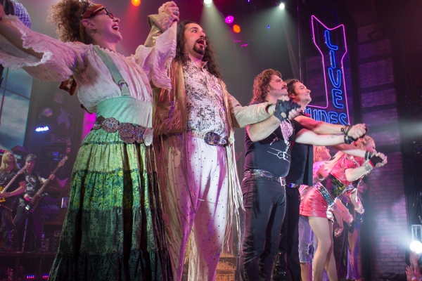 Photos: Constantine Maroulis Returns to ROCK OF AGES  Image