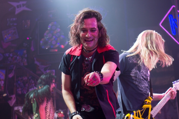 Photos: Constantine Maroulis Returns to ROCK OF AGES  Image