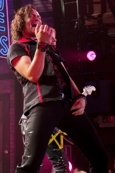 Photos: Constantine Maroulis Returns to ROCK OF AGES  Image