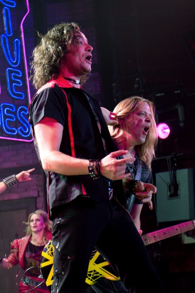 Photos: Constantine Maroulis Returns to ROCK OF AGES  Image