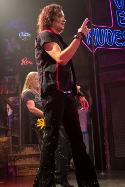 Photos: Constantine Maroulis Returns to ROCK OF AGES  Image