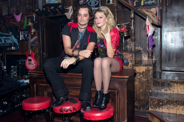 Photos: Constantine Maroulis Returns to ROCK OF AGES  Image