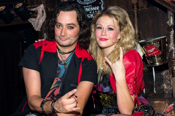 Photos: Constantine Maroulis Returns to ROCK OF AGES  Image