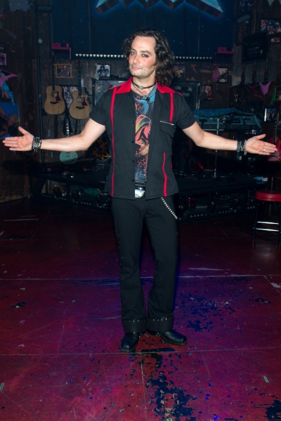 Photos: Constantine Maroulis Returns to ROCK OF AGES  Image