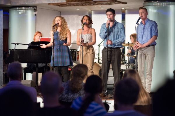 Photo Coverage: EDGES, Starring Carrie Hope Fletcher, Emma Hatton, Niall Sheehy And Michael Vinsen! Image