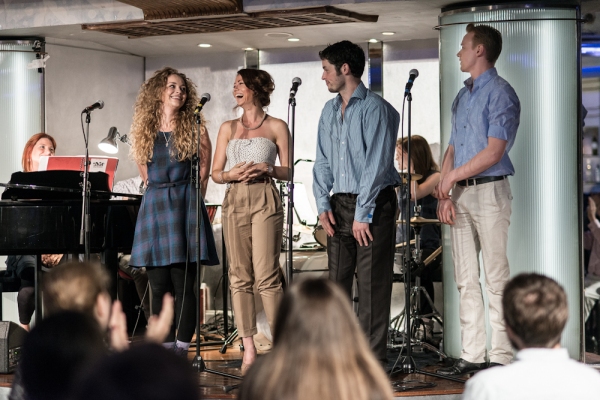 Photo Coverage: EDGES, Starring Carrie Hope Fletcher, Emma Hatton, Niall Sheehy And Michael Vinsen! Image