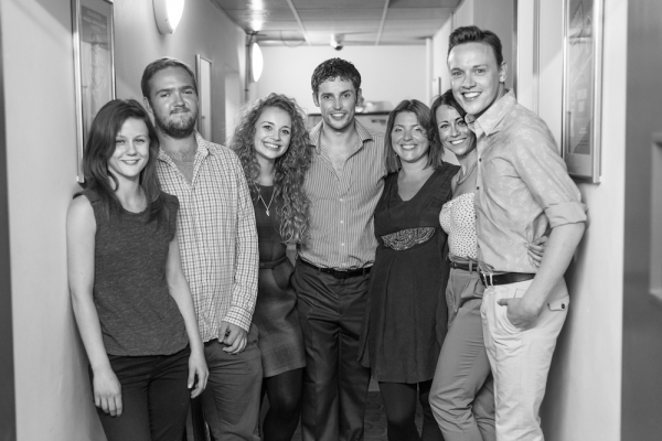 Photo Coverage: EDGES, Starring Carrie Hope Fletcher, Emma Hatton, Niall Sheehy And Michael Vinsen! Image