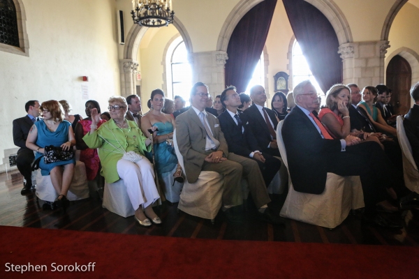 Photo Coverage: New York Pops Conducter Steven Reineke Weds Eric Gabbard in Star-Studded Ceremony Image