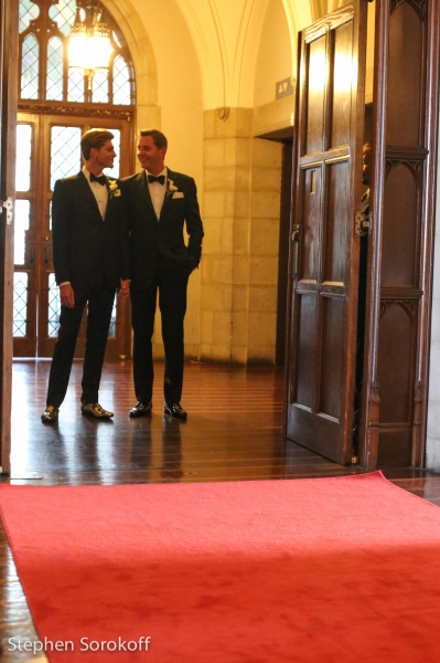 Photo Coverage: New York Pops Conducter Steven Reineke Weds Eric Gabbard in Star-Studded Ceremony 