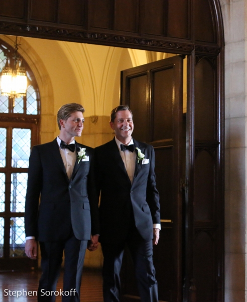 Photo Coverage: New York Pops Conducter Steven Reineke Weds Eric Gabbard in Star-Studded Ceremony Image