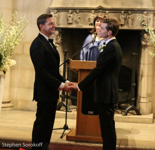Photo Coverage: New York Pops Conducter Steven Reineke Weds Eric Gabbard in Star-Studded Ceremony Image