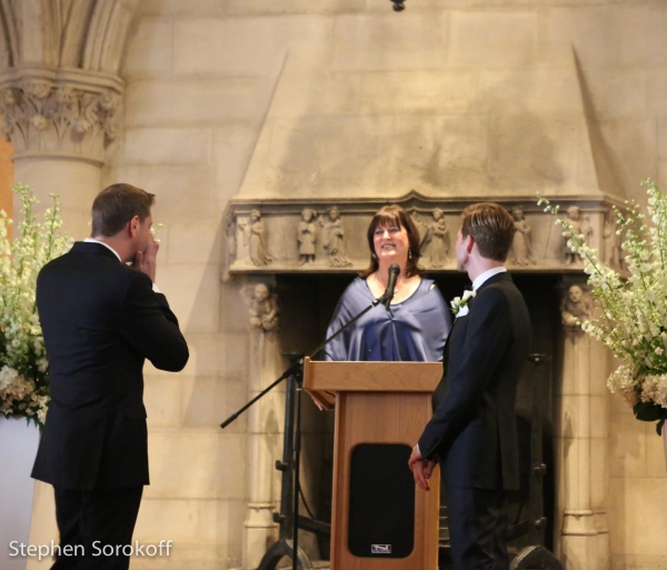 Photo Coverage: New York Pops Conducter Steven Reineke Weds Eric Gabbard in Star-Studded Ceremony Image